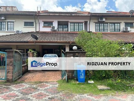 DOUBLE STOREY SUPERLINK TERRACE JALAN KUBAH BUKIT JELUTONG FOR SALE, Selangor, Bukit Jelutong