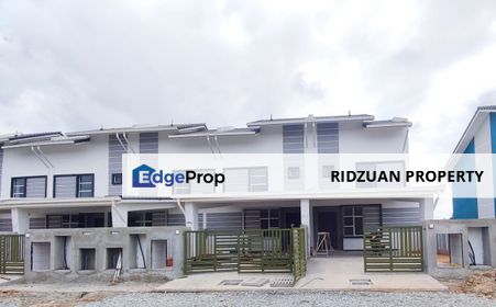 Binaan Luas & Mewah serta Design Terkini :  Teres 2 Tingkat di Taman Shah Bandar 2 Klang FOR SALE, Selangor, Klang