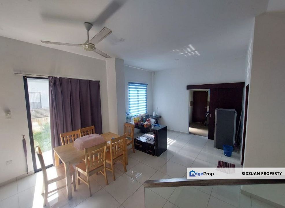 Freehold 6 Rooms Richmond Residence 2.5 Storey Semi Detached Taman Melor Impian Teluk Intan, Perak FOR SALE , Perak, Hilir Perak