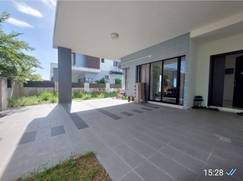 Freehold 6 Rooms Richmond Residence 2.5 Storey Semi Detached Taman Melor Impian Teluk Intan, Perak FOR SALE , Perak, Hilir Perak