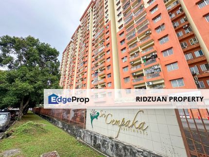 SRI CEMPAKA APARTMENT, TAMAN SEPAKAT INDAH, KAJANG FOR SALE , Selangor, Kajang