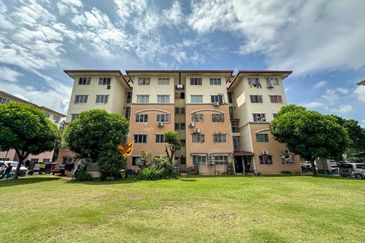 Apartment Teratai, Taman Sutera