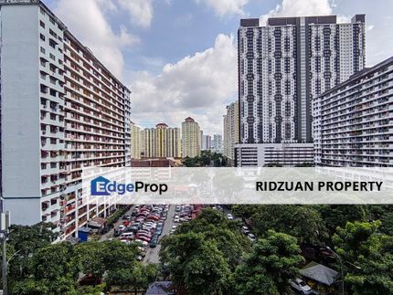 Flat Danau Kota, Setapak Kuala Lumpur FOR SALE, Kuala Lumpur, Setapak