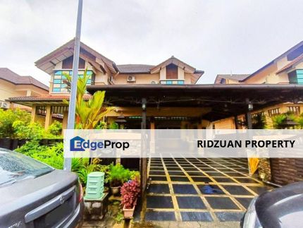 HUGE RENOVATED UNIT with 6 BEDROOMS  Double Storey Bungalow Jalan Tanjung Rhu, Seksyen 30, Shah Alam For Sale  , Selangor, Shah Alam