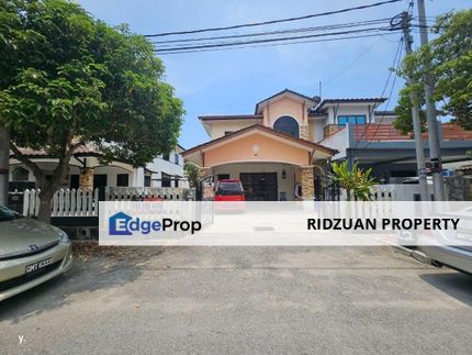 Double Storey Semi Detached Desa Manjung Raya (Venice of Perak) Lumut Manjung Perak FOR SALE  , Perak, Manjung