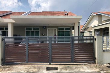 Jalan SP 9 @ Bandar Saujana Putra