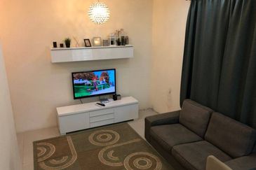 Jalan SP 9 @ Bandar Saujana Putra