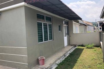 Jalan SP 9 @ Bandar Saujana Putra