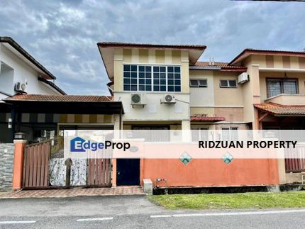 Double Storey Semi D Cluster Taman Garing Utama, Rawang FOR SALE , Selangor, Rawang