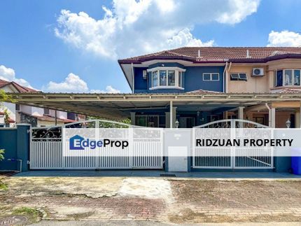 FACING OPEN & CUL DE SAC Endlot Double Storey Jalan Platinum Seksyen 7, Shah Alam FOR SALE  , Selangor, Shah Alam