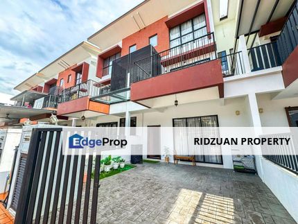 MODERN DESIGN & LOW DENSITY AREA 3 Storey Terrace Taman Myra Meranti, Puchong FOR SALE , Selangor, Puchong