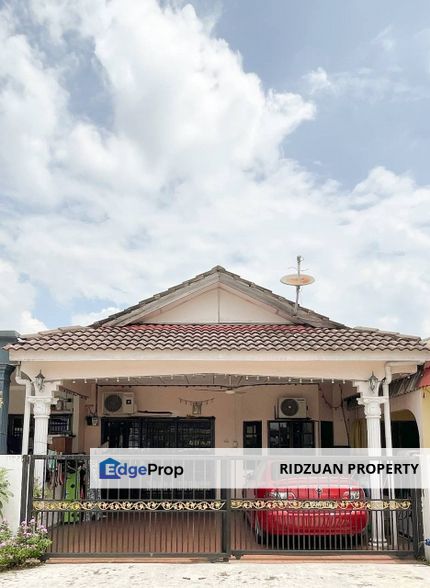 Single Storey Terrace Taman Setapak Jalan Satang KL FOR SALE , Kuala Lumpur, Setapak