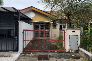 Jalan SP 1 @ Bandar Saujana Putra