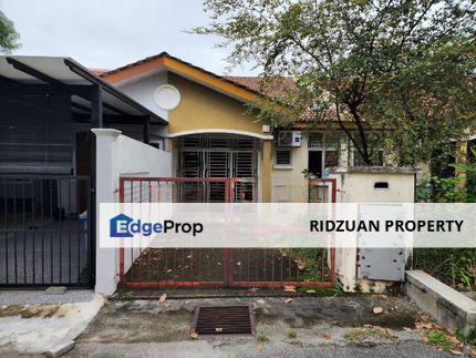 FACING OPEN BELOW MV Single Storey House Saujana Putra SP1, Jenjarom FOR SALE, Selangor, Jenjarom