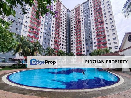 Vista Pinggiran Apartment, Seri Kembangan, Selangor FOR SALE , Selangor, Seri Kembangan