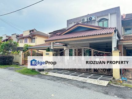 Nice Renovated 5 Rooms Double Storey Terrace Bandar Tasik Puteri Rawang For Sale, Selangor, Rawang