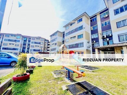 GROUND FLOOR Dahlia Apartment Saujana Utama FOR SALE  , Selangor, Sungai Buloh