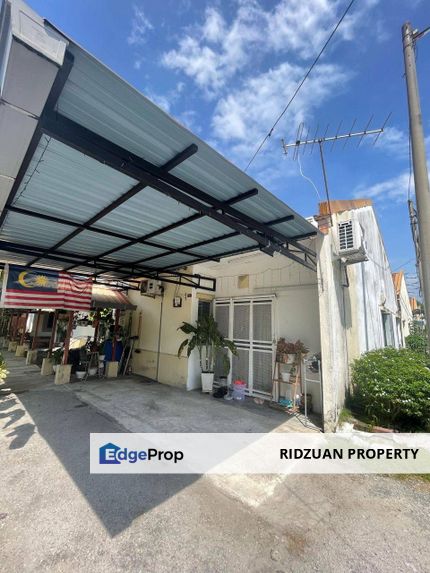 Single Storey Cluster Alam Idaman, Taman Tasik Puchong, Selangor End lot FOR SALE , Selangor, Puchong