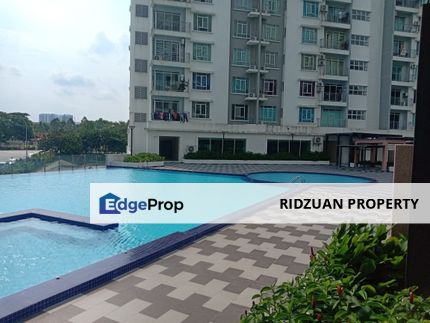 CORNER UNIT, Springville Residence @ Taman Equine, Seri Kembangan - Price Drop, For Sale , Selangor, Seri Kembangan