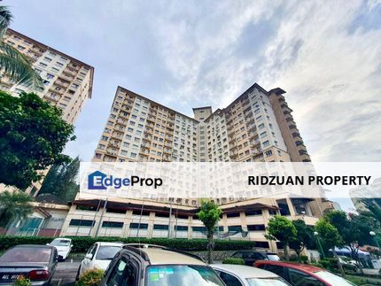 FACING POOL Oakleaf Park Condominium  Bukit Antarabangsa, Ampang Selangor  FOR SALE  , Selangor, Ulu Kelang