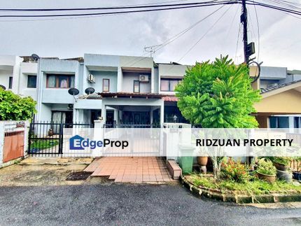 PROPERTY DETAILS - Double Storey unit - Freehold Open Title  - Land Ar, Kuala Lumpur, Taman Setiawangsa