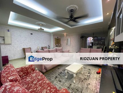 Renovated & Facing Open Double Storey Wangsa Permai Kepong Kuala Lumpur FOR SALE  , Selangor, Kepong