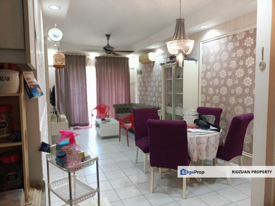 Cahaya Permai Apartment, Seri Kembangan FOR SALE  , Selangor, Seri Kembangan