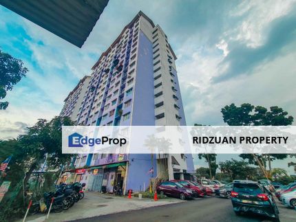 Apartment Taman Medan Jaya PJ FOR SALE  , Selangor, Petaling Jaya