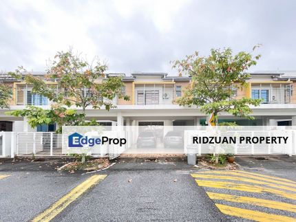 Open Facing Double storey terrace house Laman Mawar Indah, Kota Seriemas, Nilai, N9 FOR SALE  , Negeri Sembilan, Seremban