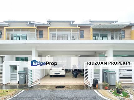 Facing Open Double storey terrace house Laman Mawar Indah, Kota Seriemas, Nilai, N9 FOR SALE  , Negeri Sembilan, Seremban