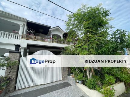 Double Storey House  Wangsa Permai Kepong FOR SALE  , Selangor, Kepong