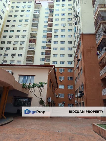 Pangsapuri Damai Mewah B, Taman Damai Mewah, Kajang FOR SALE  , Selangor, Kajang