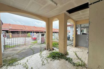 Taman Pahlawan, Telok Panglima Garang