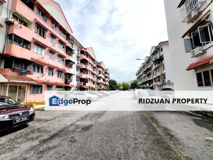 Duplex Unit, Apartment Bunga Raya , Pandan Indah, Kuala Lumpur FOR SALE , Kuala Lumpur, 