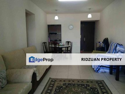 Desa Putra Condominium Spacious Unit Facing Wangsa Maju FOR SALE  , Kuala Lumpur, Wangsa Maju