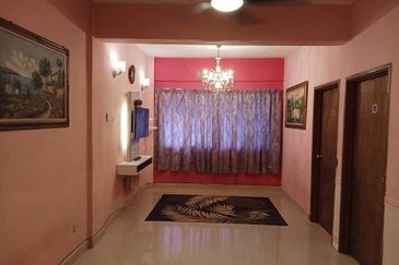 Pangsapuri Jati, Seri Kembangan