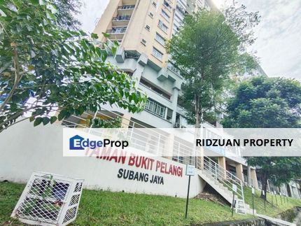 APARTMENT TAMAN BUKIT PELANGI SUBANG JAYA + BELOW MARKET FOR SALE , Selangor, Subang Jaya