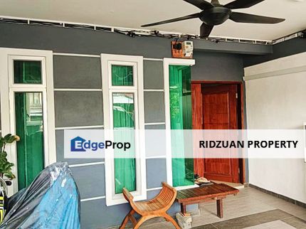 LOW COST Double Storey Taman Lingkaran Nur Kajang FOR SALE  , Selangor, Kajang