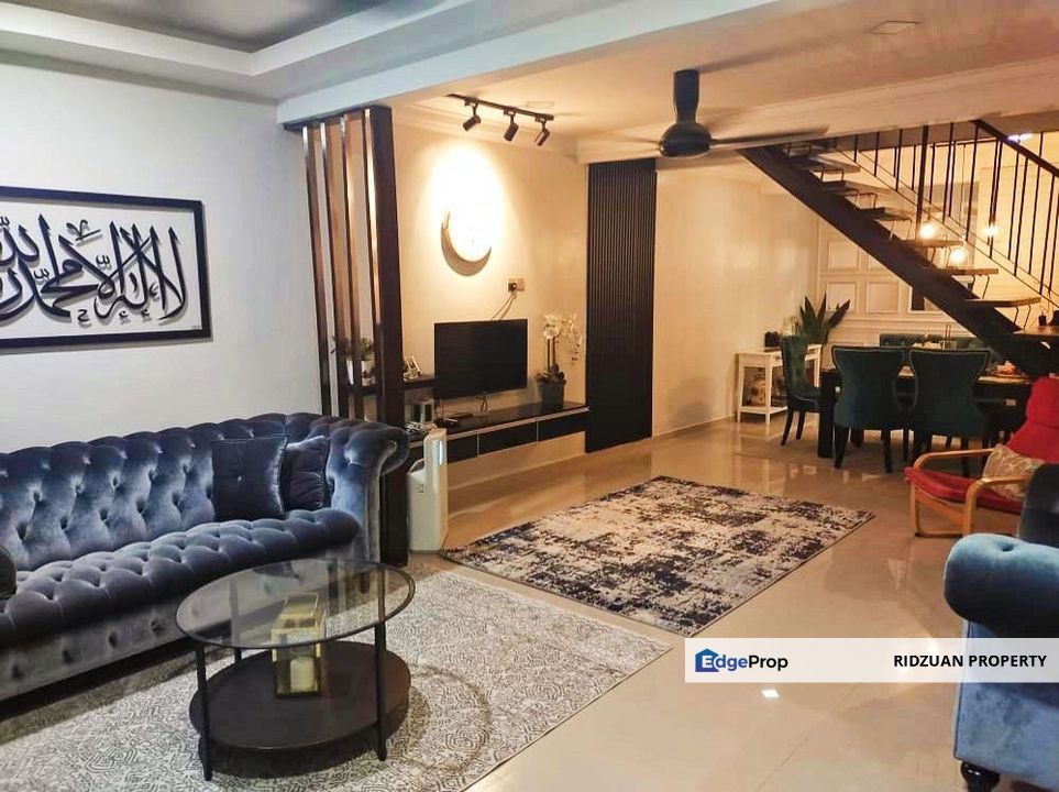 LOW COST Double Storey Taman Lingkaran Nur Kajang FOR SALE  , Selangor, Kajang