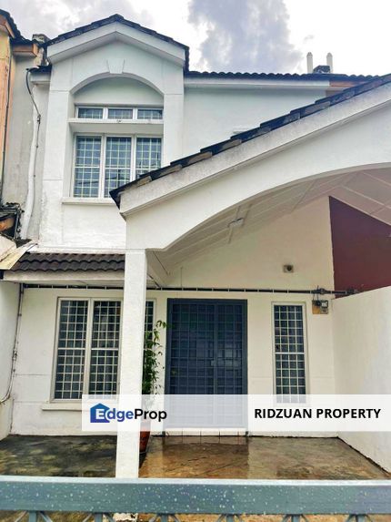 OPEN FACING Double Storey Terrace Jalan Permaisuri Bandar Mahkota Cheras FOR SALE   , Kuala Lumpur, Cheras