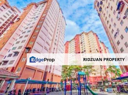 Pangsapuri Teratak Muhibbah 2 Taman Desa Kuala Lumpur FOR SALE , Kuala Lumpur, Taman Desa 