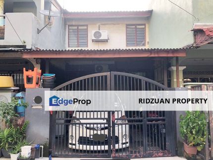 Double Storey Terrace Jalan Lundu Taman Beringin Jinjang Kuala Lumpur FOR SALE , Kuala Lumpur, Jinjang