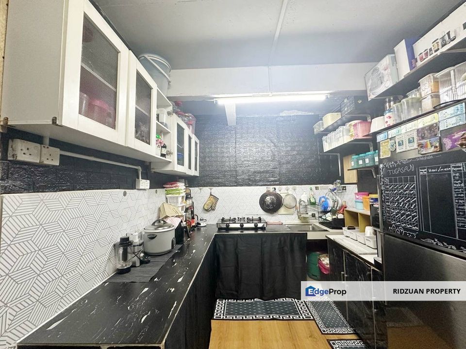 Double Storey Terrace Jalan Lundu Taman Beringin Jinjang Kuala Lumpur FOR SALE , Kuala Lumpur, Jinjang