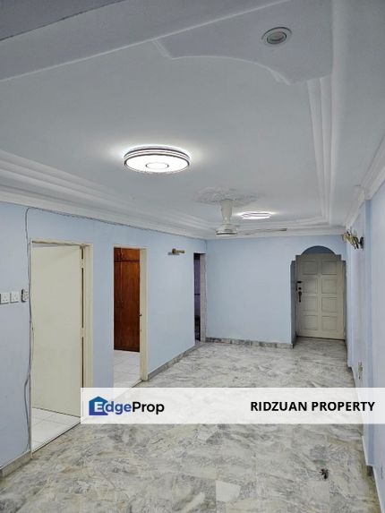 Teratai Mewah Apartment, Setapak FREEHOLD RENOVATED FOR SALE , Kuala Lumpur, Setapak