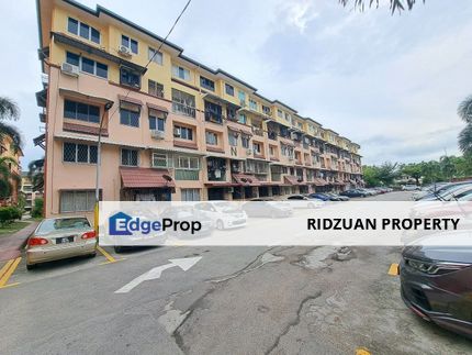 Dahlia Apartment Duplex, Pandan Indah, Ampang FOR SALE  , Selangor, Pandan Indah