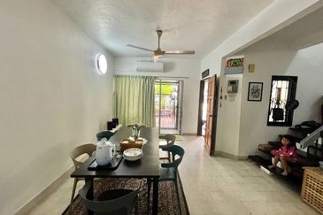 2 Storey Terrace Taman Setiawangsa KL FOR SALE  