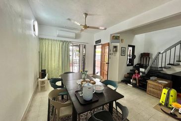 2 Storey Terrace Taman Setiawangsa KL FOR SALE  