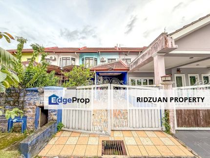 FACING OPEN Double Storey Terrace Taman Desa Gemilang, Sungai Pusu, Gombak FOR SALE, Selangor, Gombak