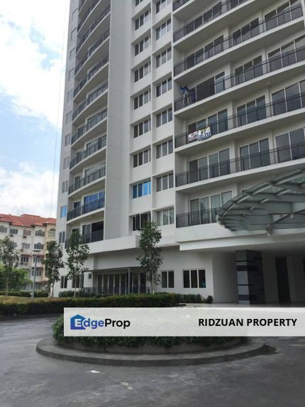 Corner Unit Casa Green Condominium, Taman Seri Cheras,Selangor FOR SALE , Selangor, Cheras