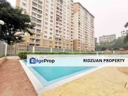 Lakeview Apartment Taman Jasa Perwira Batu Caves Selayang FOR SALE , Selangor, Selayang